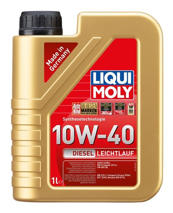 Liqui Moly 1386 Engine oil Liqui Moly Diesel Leichtlauf 10W-40, 1L 1386