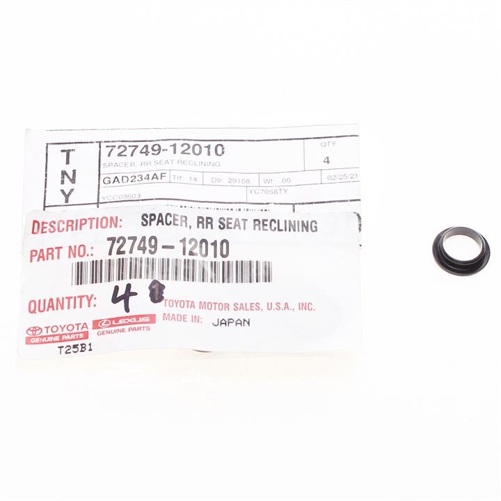 Buy Toyota 72749-12010 at a low price in United Arab Emirates!