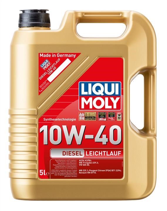Liqui Moly 8034 Engine oil Liqui Moly Diesel Leichtlauf 10W-40, 5L 8034