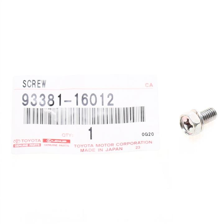 Buy Toyota 93381-16012 at a low price in United Arab Emirates!