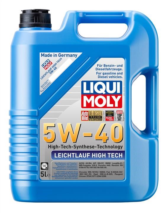 Liqui Moly 8029 Engine oil Liqui Moly Leichtlauf High Tech 5W-40, 5L 8029