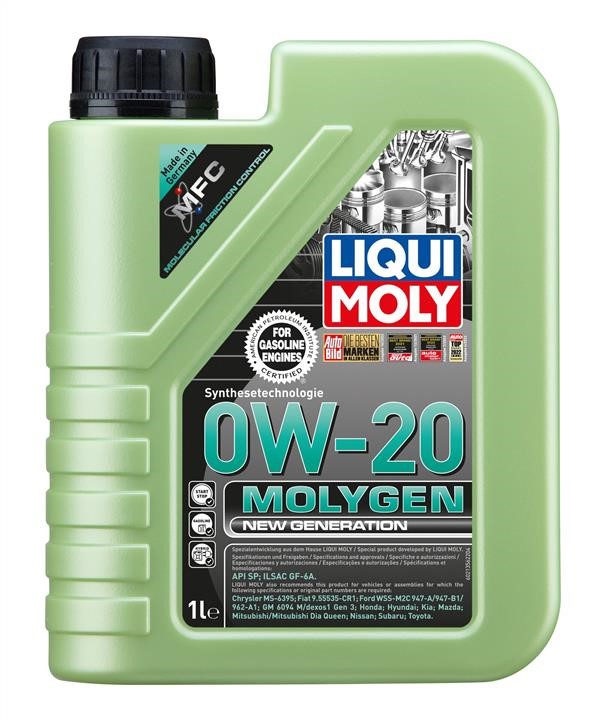 Liqui Moly 21356 Engine oil Liqui Moly Molygen New Generation 0W-20, 1L 21356