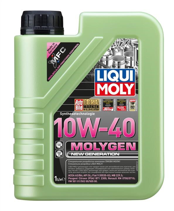 Liqui Moly 9059 Engine oil Liqui Moly Molygen New Generation 10W-40, 1L 9059