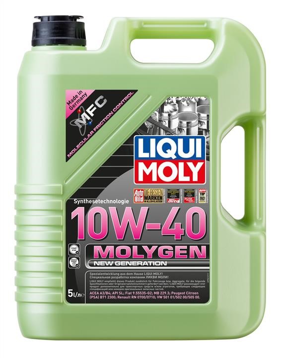 Liqui Moly 9061 Engine oil Liqui Moly Molygen New Generation 10W-40, 5L 9061