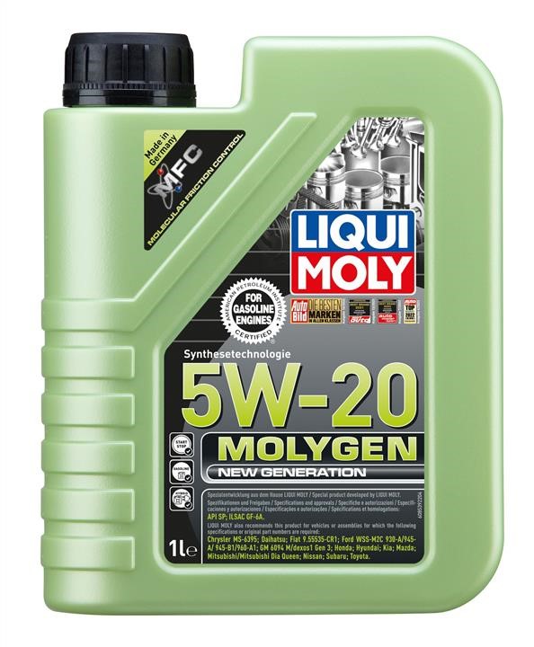 Liqui Moly 8539 Engine oil Liqui Moly Molygen New Generation 5W-20, 1L 8539
