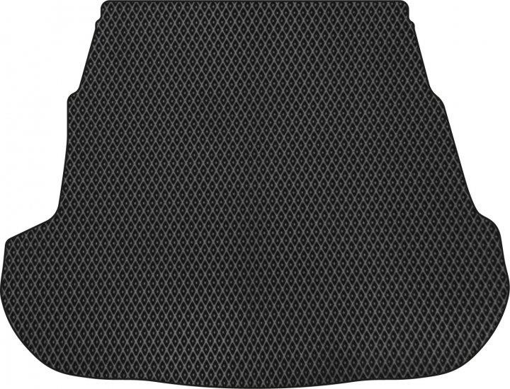 EVAtech KI3349B1RBB Trunk mat for Kia Optima (2010-2016), black KI3349B1RBB