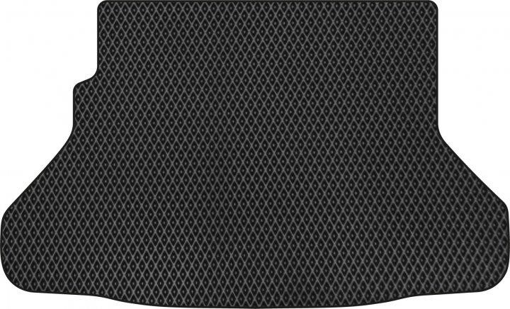 EVAtech HA381B1RBB Trunk mat for Honda Insight (2009-2014), schwarz HA381B1RBB