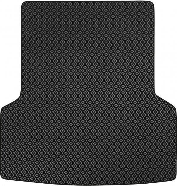 EVAtech BM2861B1RBB Trunk mat for BMW 3 Series (2005-2013), black BM2861B1RBB