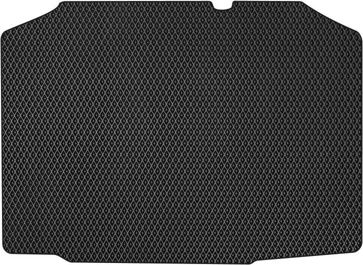 EVAtech SK3500B1RBB Trunk mat for Skoda Fabia (2007-2014), schwarz SK3500B1RBB