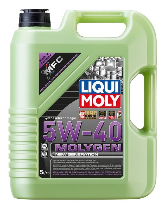 Liqui Moly 9055 Engine oil Liqui Moly Molygen New Generation 5W-40, 5L 9055