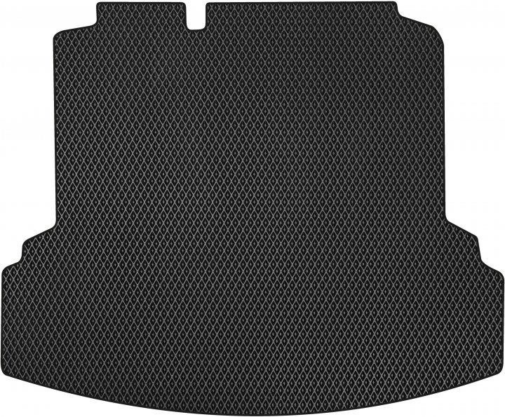 EVAtech VW1589B1RBB Trunk mat for Volkswagen Jetta (2010-2018), black VW1589B1RBB