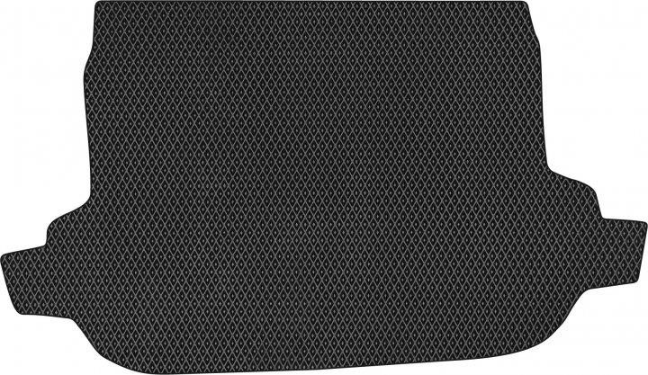 EVAtech SU1644B1RBB Trunk mat for Subaru Forester (2013-2019), black SU1644B1RBB