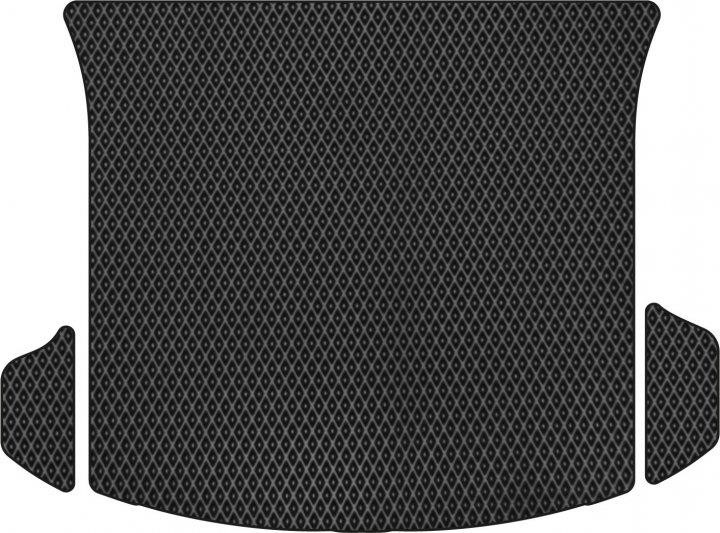 EVAtech MZ3151BE3RBB Trunk mat for Mazda CX-7 (2006-2012), black MZ3151BE3RBB