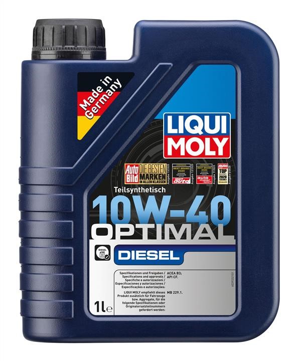 Liqui Moly 3933 Engine oil Liqui Moly Optimal Diesel 10W-40, 1L 3933
