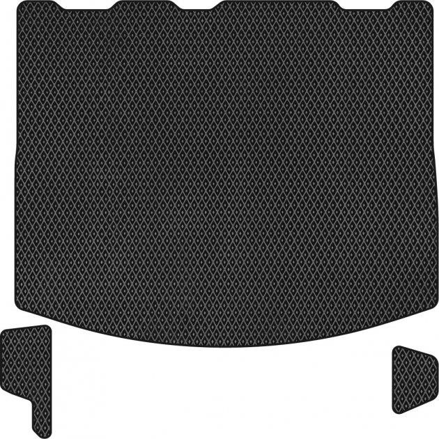 EVAtech FD3327BE3RBB Trunk mat for Ford Kuga (2013-2016), schwarz FD3327BE3RBB