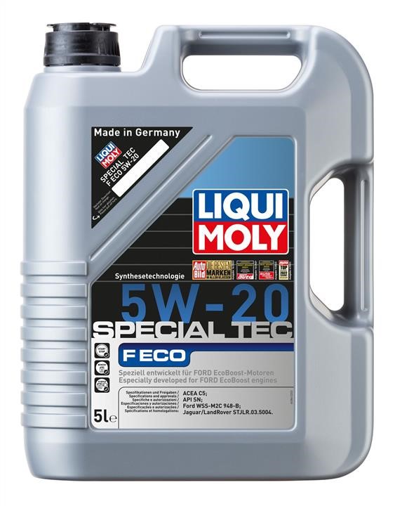 Liqui Moly 3841 Engine oil Liqui Moly Special Tec F ECO 5W-20, 5L 3841