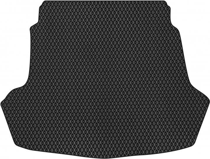 EVAtech KI3115B1RBB Trunk mat for Kia Optima (2015-2020), black KI3115B1RBB