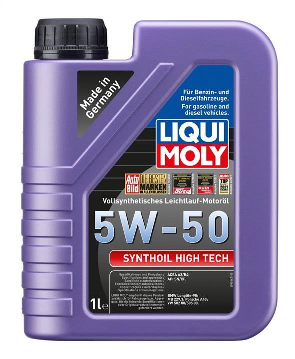 Liqui Moly 9066 Engine oil Liqui Moly Synthoil High Tech 5W-50, 1L 9066