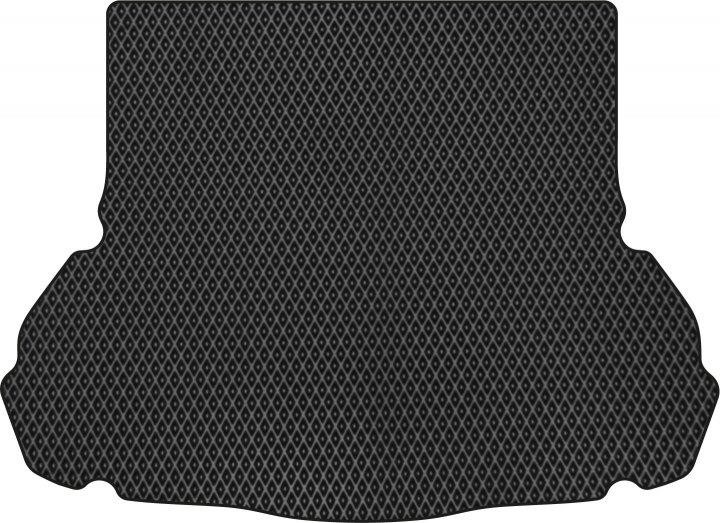 EVAtech HY384B1RBB Trunk mat for Hyundai Elantra (2011-2015), schwarz HY384B1RBB