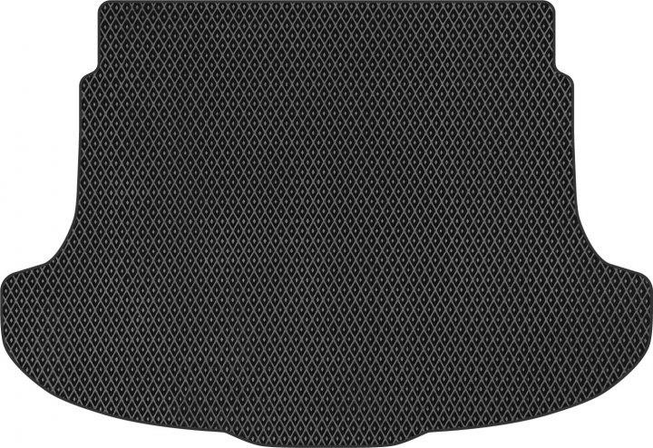 EVAtech HA377B1RBB Trunk mat for Honda CR-V (2007-2012), black HA377B1RBB