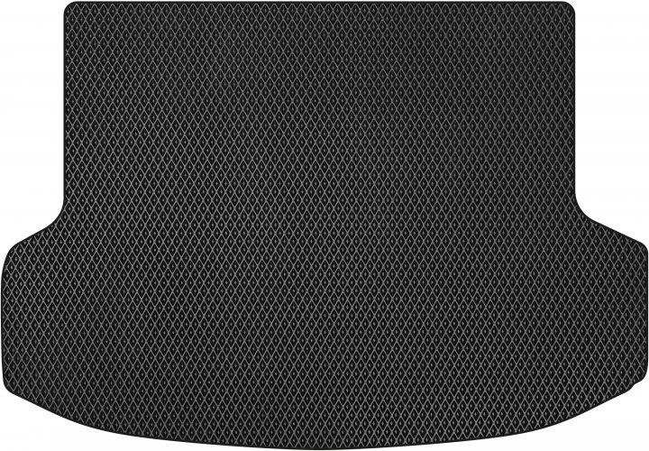 EVAtech HY3315B1RBB Trunk mat for Hyundai ix35 (2010-2015), schwarz HY3315B1RBB