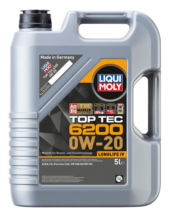 Liqui Moly 20789 Engine oil Liqui Moly Top Tec 6200 0W-20, 5L 20789