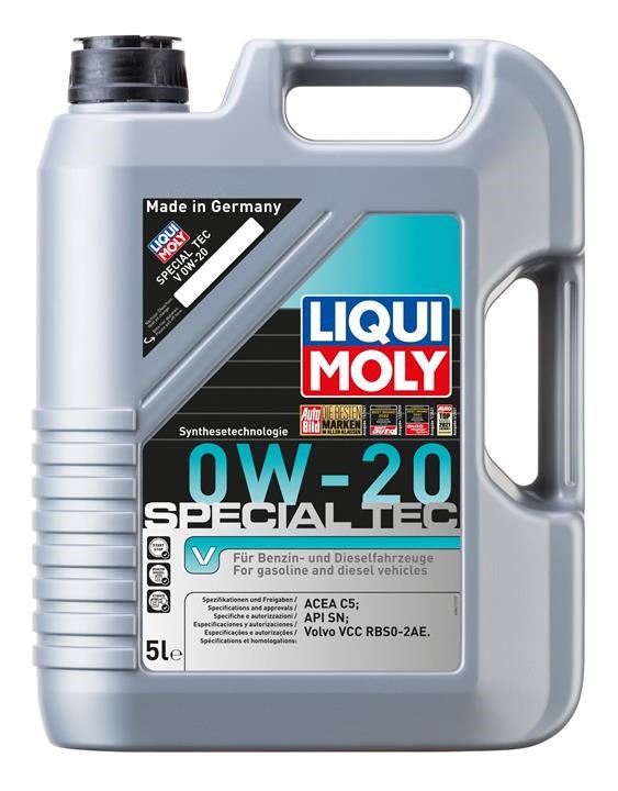 Liqui Moly 20632 Engine oil Liqui Moly Special Tec V 0W-20, 5L 20632