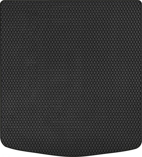 EVAtech AU1410B1RBB Trunk mat for Audi A4 (2000-2004), black AU1410B1RBB