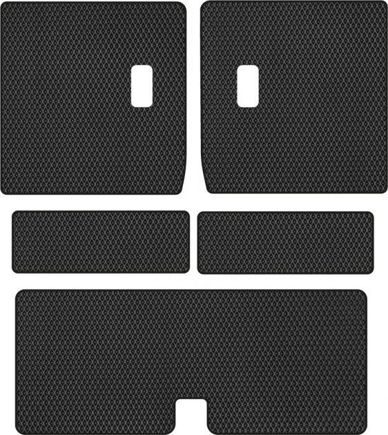 EVAtech NS3190BE5RBB Trunk mat for Nissan Pathfinder (2004-2014), schwarz NS3190BE5RBB