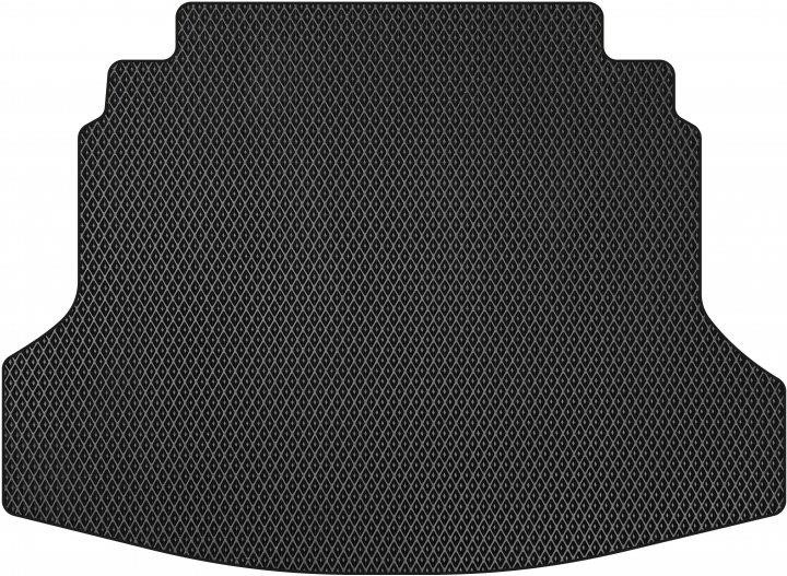 EVAtech HA379B1RBB Trunk mat for Honda CR-V (2012-2017), black HA379B1RBB