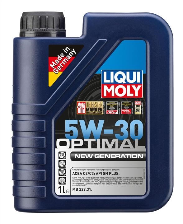Liqui Moly 39030 Engine oil Liqui Moly Optimal New Generation 5W-30, 1L 39030