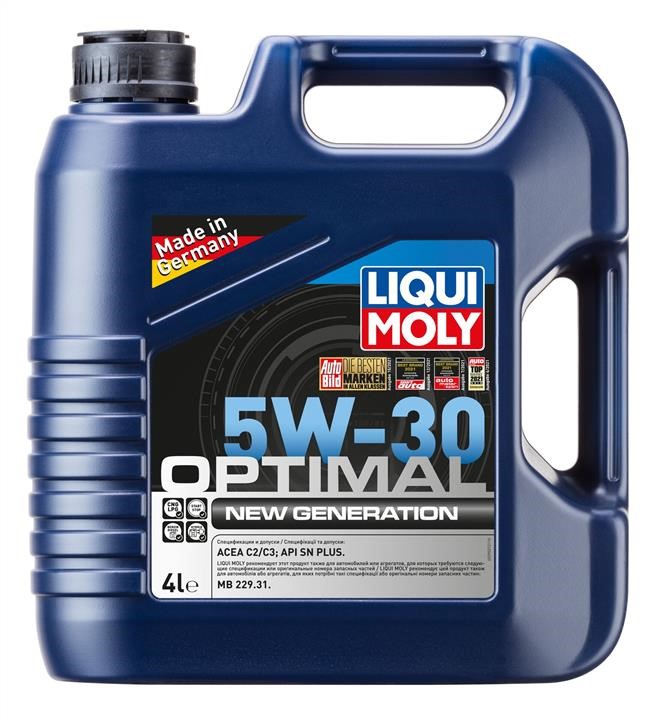 Liqui Moly 39031 Engine oil Liqui Moly Optimal New Generation 5W-30, 4L 39031