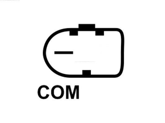 AS-PL Alternator – price 614 PLN