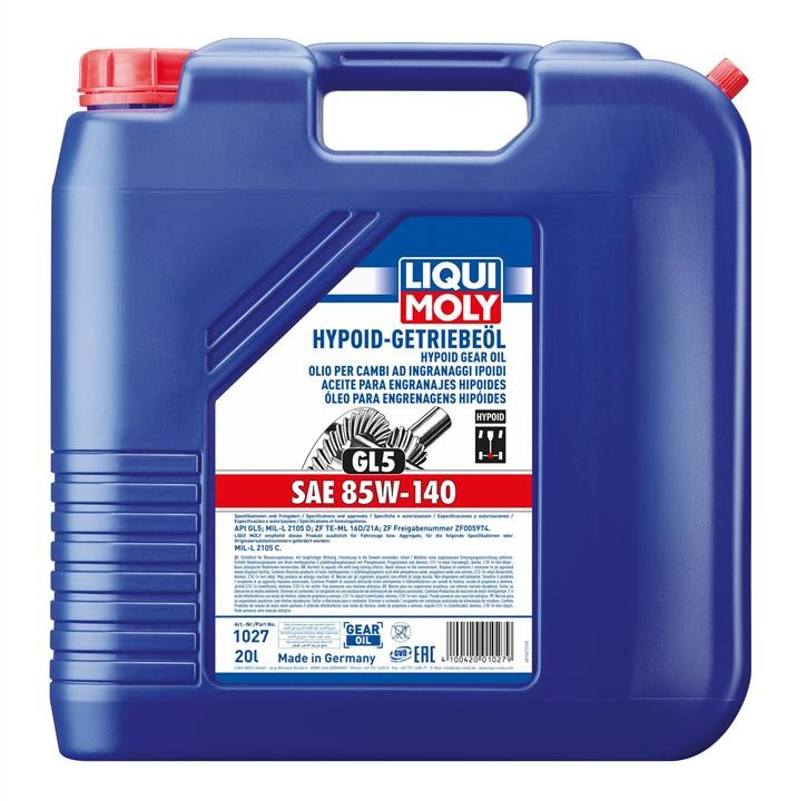 Buy Liqui Moly 1027 at a low price in United Arab Emirates!