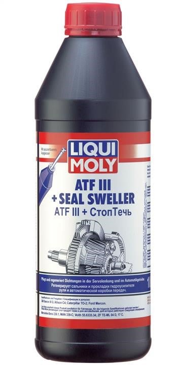 Liqui Moly 7527 Transmission oil Liqui Moly ATF III + Seel Sweller, 1 l 7527