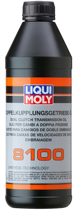 Liqui Moly 1180 Transmission oil Liqui Moly Doppelkupplungsgetriebe-Oil 8100, 1 l 1180