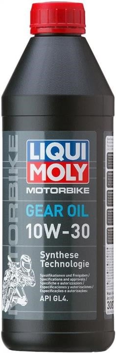 Liqui Moly 20857 Gear oil Liqui Moly Motorbike Gear Oil 10W-30, 1 l 20857