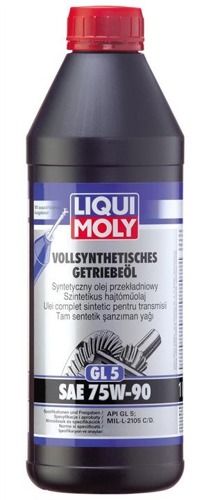 Liqui Moly 8967 Transmission oil Liqui Moly Vollsynthetisches Getriebeöl, API GL5, SAE 75W-90, 1 l 8967