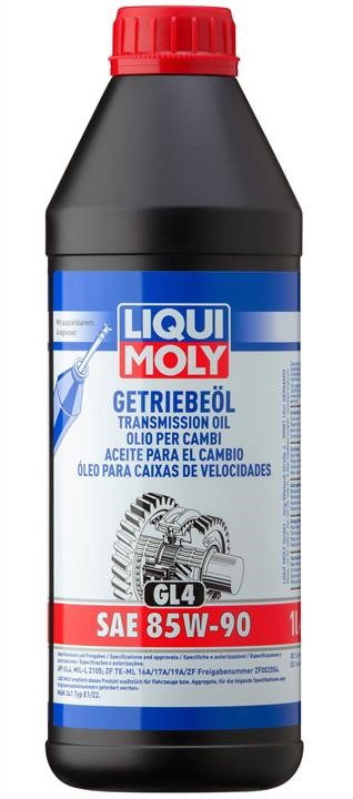 Liqui Moly 8954 Transmission oil Liqui Moly Getriebeöl, API GL4, SAE 85W-90, 1 l 8954