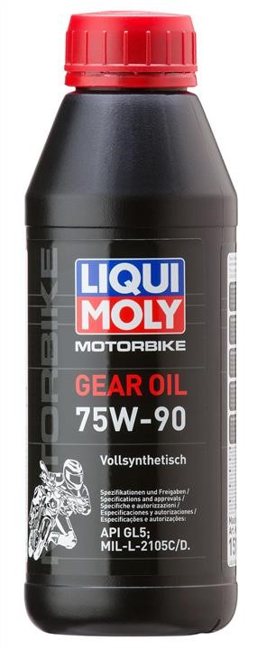 Liqui Moly 5925 Gear oil Liqui Moly Motorbike Gear Oil 75W-90, 0.5 l 5925