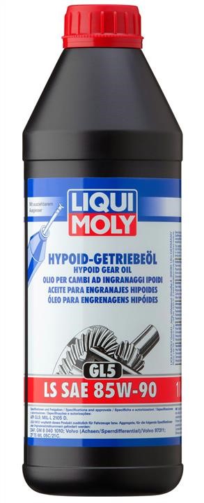 Liqui Moly 3660 Transmission oil Liqui Moly Hypoid-Getriebeöl, API GL5 LS SAE 85W-90, 1 l 3660