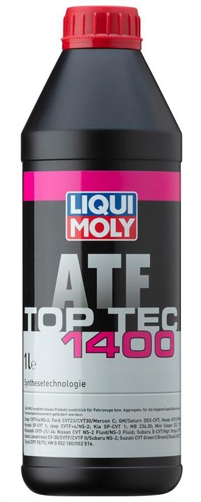 Liqui Moly 3669 Transmission oil Liqui Moly Top Tec ATF 1400, 1 l 3669