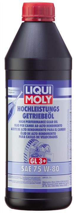 Liqui Moly 1134 Transmission oil Liqui Moly Hochleistungs-Getriebeoil, API GL3 +, 75W-80, 1 l 1134
