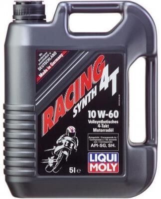 Liqui Moly 1526 Motor oil Liqui Moly Racing Synth 4T 10W-60, 5l 1526