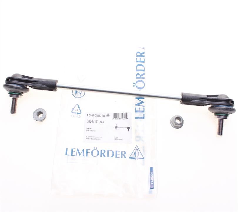 Front anti roll bar link Lemforder 38647 01
