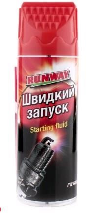 Runway RW6087 RUNWAY engine quick start agent, 400ml RW6087