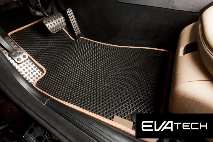 EVAtech EMRC10201CBB Floor mats EVAtech for Mercedes-Benz E-Class W211, (02-09), C four-wheel drive, black EMRC10201CBB