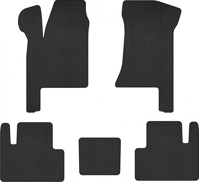 EVAtech LA3126C5RBB Floor mats for Lada Priora 2170 (2007-2018), schwarz LA3126C5RBB