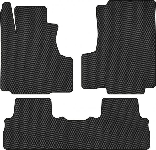 EVAtech HA377Z3RBB Floor mats for Honda CR-V (2007-2012), black HA377Z3RBB