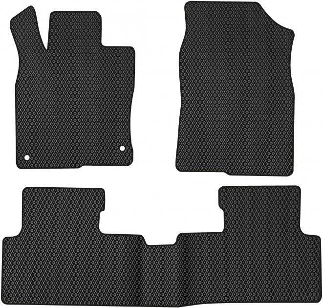 EVAtech HA1675ZV3TL2RBB Floor mats for Honda Civic (2015-2021), black HA1675ZV3TL2RBB